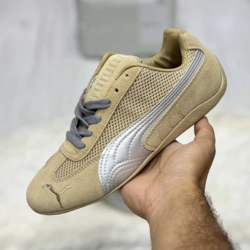 کفش کتونى پوما ایکس اوپن اسپیدکت Puma x Open YY Speedcat Prairie Tan
