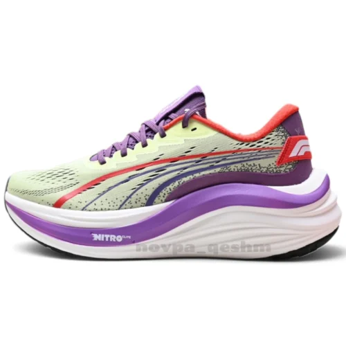 کفش کتونی رانینگ مردانه پوما مگا مکس PUMA MagMax NITRO Running Shoes - تصویر 2