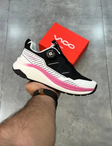 کفش کتونی روزمرگی و طبیعت گردی دیسکی (بند پیچی) زنانه ویکو Vico Women’s Trekking Shoes