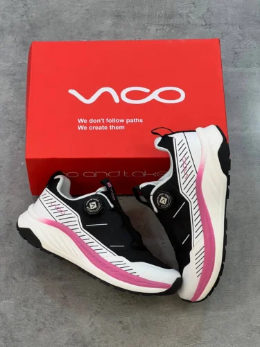 کفش کتونی روزمرگی و طبیعت گردی دیسکی (بند پیچی) زنانه ویکو Vico Women’s Trekking Shoes