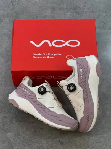 کفش کتونی روزمرگی و طبیعت گردی دیسکی (بند پیچی) زنانه ویکو Vico Women’s Trekking Shoes