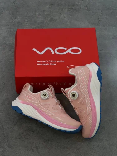 کفش کتونی روزمرگی و طبیعت گردی دیسکی (بند پیچی) زنانه ویکو Vico Women’s Trekking Shoes