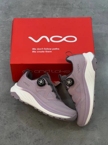 کفش کتونی روزمرگی و طبیعت گردی دیسکی (بند پیچی) زنانه ویکو Vico Women’s Trekking Shoes