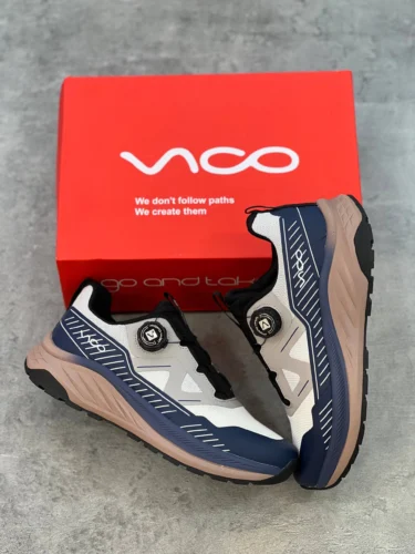 کفش کتونی روزمرگی و طبیعت گردی دیسکی (بند پیچی) مردانه ویکو Vico Men’s Trekking Shoes