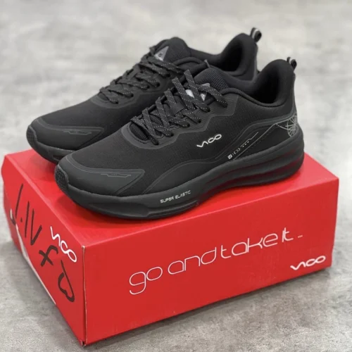 کفش کتونی رانینگ اورجینال ویکو مردانه Vico Running Super Elastic