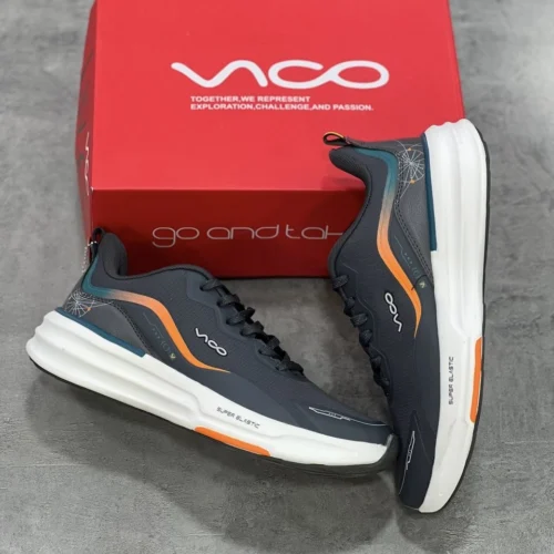 کفش کتونی رانینگ اورجینال ویکو مردانه Vico Running Super Elastic