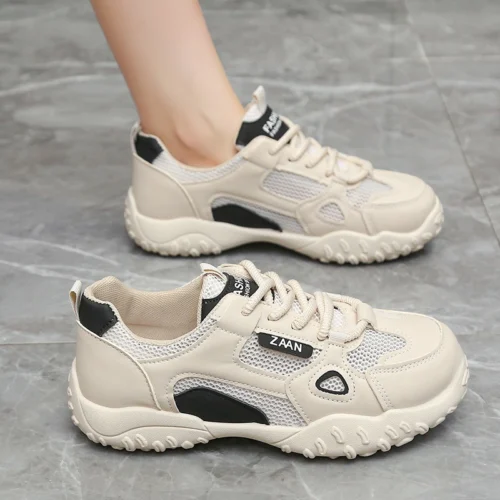 کفش کتونی زنانه تابستانه تنفس پذیر Women’s Platform Breathable Shoes - تصویر 3