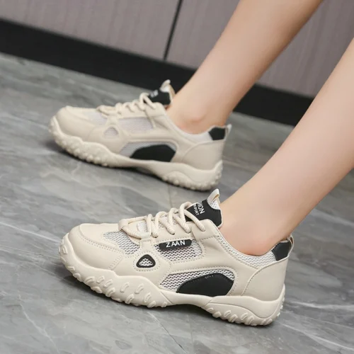 کفش کتونی زنانه تابستانه تنفس پذیر Women’s Platform Breathable Shoes - تصویر 5