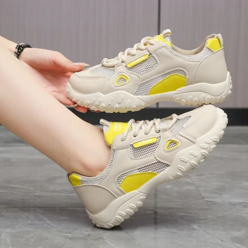 کفش کتونی زنانه تابستانه تنفس پذیر Women’s Platform Breathable Shoes - تصویر 6