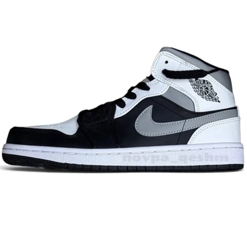 کفش کتونی زنانه نایک ایر جردن ۱ ساقدار شادوو Nike Air Jordan 1 High Shadow