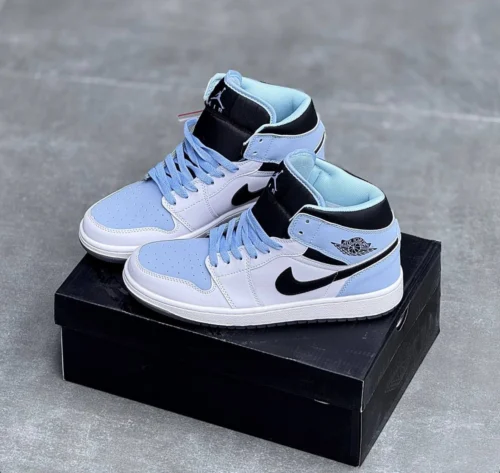 کفش کتونی زنانه و مردانه ساقدار نایک ایر جردن 1 Nike air jordan 1 High