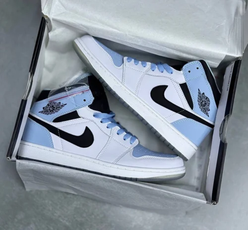 کفش کتونی زنانه و مردانه ساقدار نایک ایر جردن 1 Nike air jordan 1 High