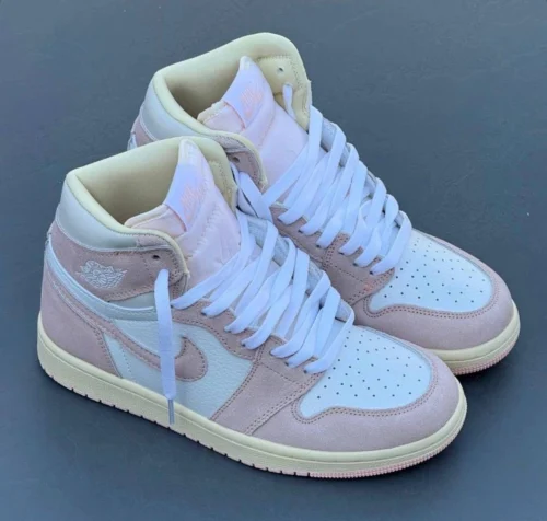 کفش کتونی زنانه و مردانه ساقدار نایک ایر جردن 1 Nike air jordan 1 High
