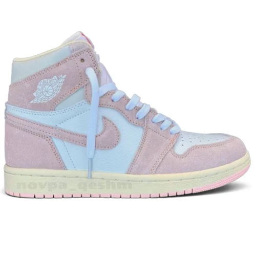 کفش کتونی زنانه و مردانه ساقدار نایک ایر جردن 1 Nike air jordan 1 High