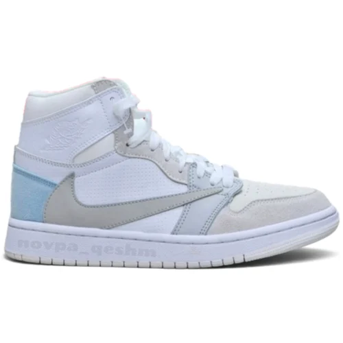 کفش کتونی زنانه و مردانه ساقدار نایک ایر جردن 1 تراویس اسکات پاریس NIKE AIR JORDAN 1 TRAVIS SCOTT PARIS