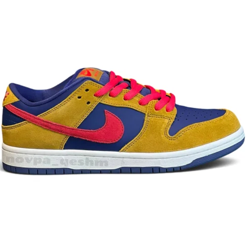 کفش کتونی زنانه و مردانه نایک اس بی دانک لو پرو ریورس پاپا بیر Nike Dunk Low Pro Reverse Papa Bear