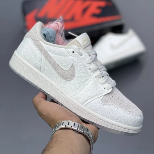 کفش کتونی زنانه و مردانه نایک ایر جردن 1 کریس پاول Nike Air Jordan 1 Low Chris Paul