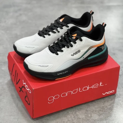 کفش کتونی رانینگ اورجینال ویکو مردانه Vico Running Super Elastic