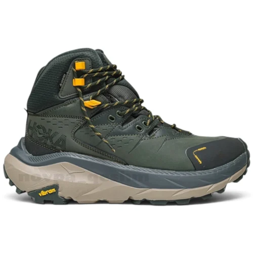 کفش کتونی ساقدار هوکا کاها 2 زیره ویبرام با رویه گورتکس ضدآب | HOKA Kaha 2 GTX GORE-TEX