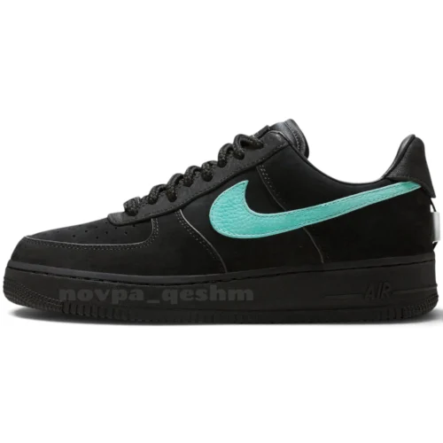 کفش کتونی سایز بزرگ نایک ایرفورس وان تیفانی Nike Air Force 1 X Tiffany