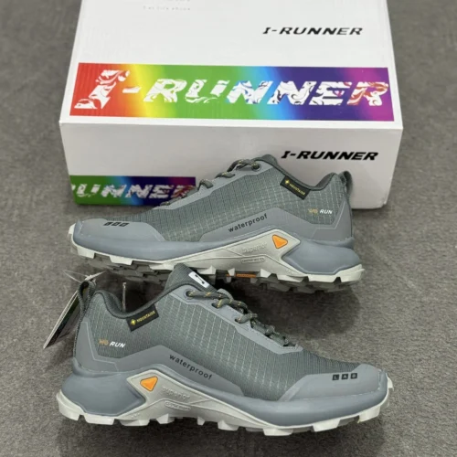 کفش کتونی طبیعت گردی و کوهنوردی ضد آب آی رانر I-RUNNER Waterproof Shoes - تصویر 2