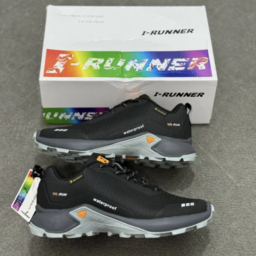 کفش کتونی طبیعت گردی و کوهنوردی ضد آب آی رانر I-RUNNER Waterproof Shoes - تصویر 6