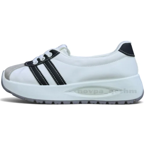 کفش کتونی فانتزی زنانه لژدار عروسکی Women’s Platform sneakers - تصویر 2