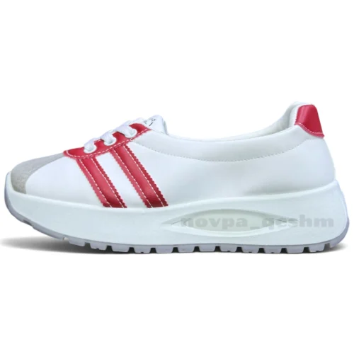 کفش کتونی فانتزی زنانه لژدار عروسکی Women’s Platform sneakers - تصویر 3