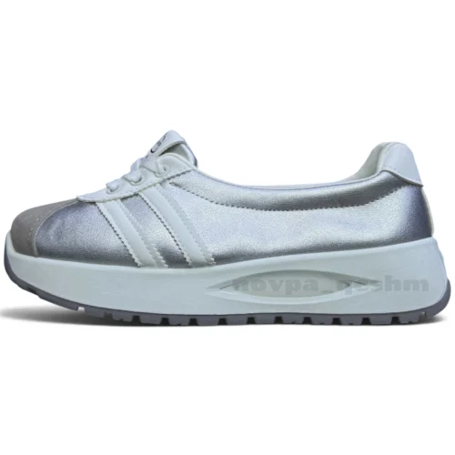 کفش کتونی فانتزی زنانه لژدار عروسکی Women’s Platform sneakers