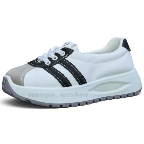 کفش کتونی فانتزی زنانه لژدار عروسکی Women’s Platform sneakers - تصویر 8