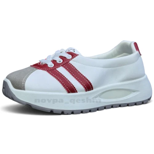 کفش کتونی فانتزی زنانه لژدار عروسکی Women’s Platform sneakers - تصویر 9