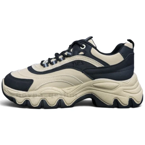 کفش کتونی فانتزی زنانه لژدار مدل پاندا Women’s Platform sneakers