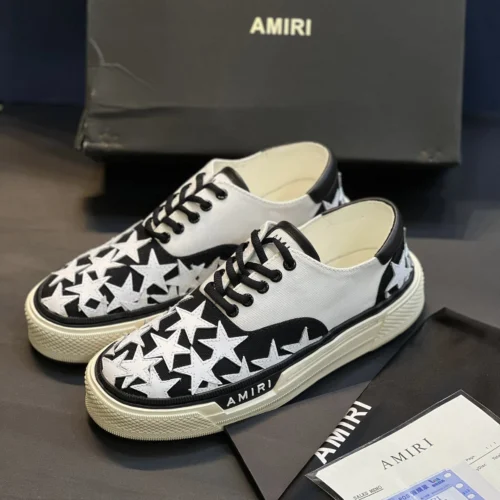 کفش کتونی مردانه امیری AMIRI Stars Court Sneakers (فول پک مستر)