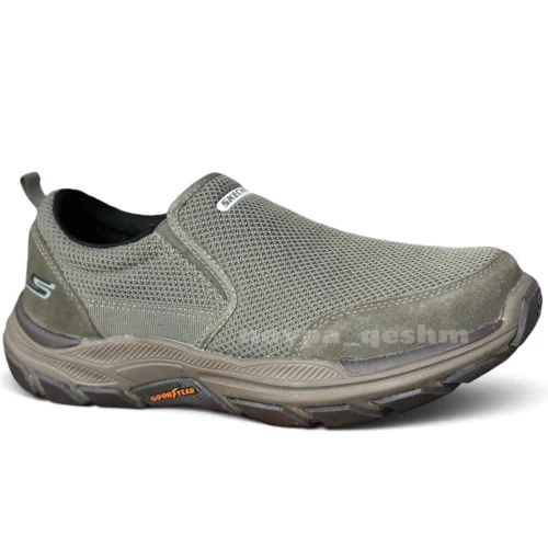 کفش کتونی مردانه راحتی بدون بند اسکیچرز Skechers Go Wallk
