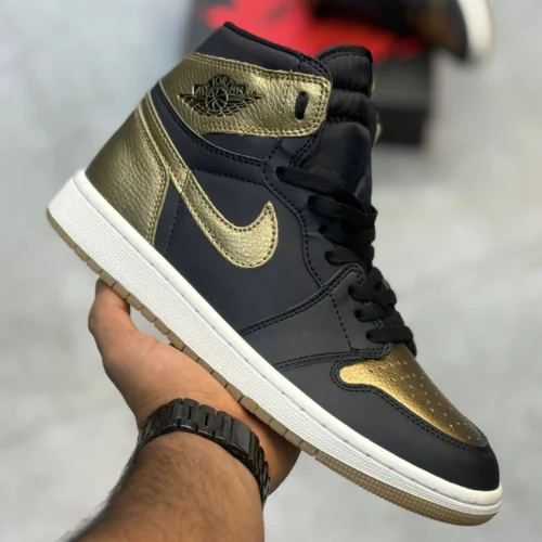 کفش کتونی مردانه ساقدار نایک ایر جردن 1 Nike air jordan 1 Retro OG