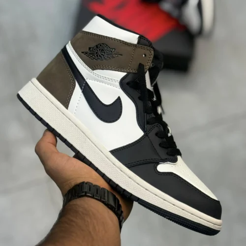 کفش کتونی مردانه ساقدار نایک ایر جردن 1 Nike air jordan 1 Retro OG