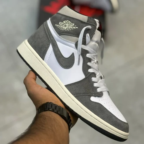 کفش کتونی مردانه ساقدار نایک ایر جردن 1 Nike air jordan 1 Retro OG