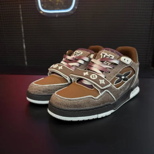 کفش کتونی مردانه لویی ویتون ال وی ترینر Louis Vuitton LV Trainer - تصویر 4