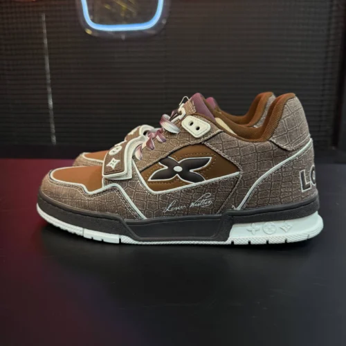 کفش کتونی مردانه لویی ویتون ال وی ترینر Louis Vuitton LV Trainer - تصویر 5