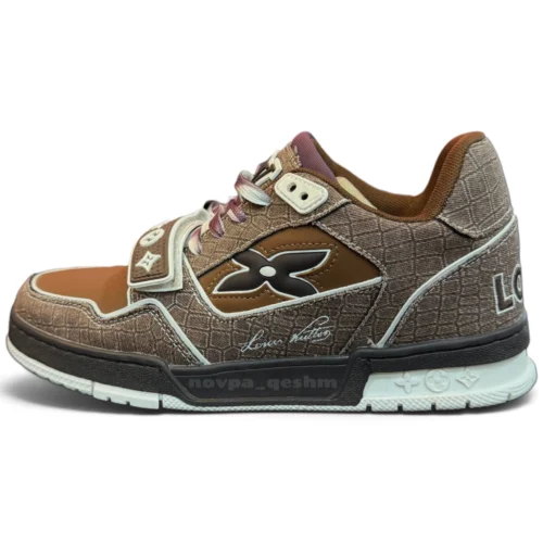 کفش کتونی مردانه لویی ویتون ال وی ترینر Louis Vuitton LV Trainer - تصویر 2