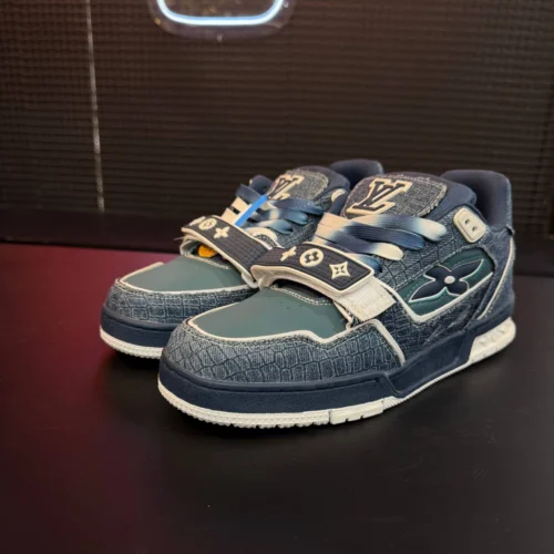 کفش کتونی مردانه لویی ویتون ال وی ترینر Louis Vuitton LV Trainer - تصویر 3