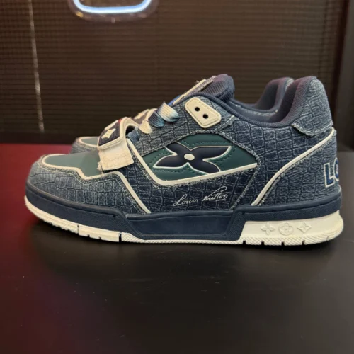 کفش کتونی مردانه لویی ویتون ال وی ترینر Louis Vuitton LV Trainer - تصویر 6