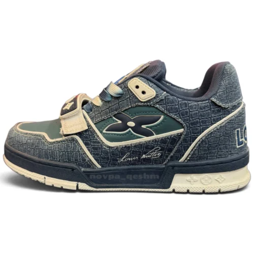 کفش کتونی مردانه لویی ویتون ال وی ترینر Louis Vuitton LV Trainer