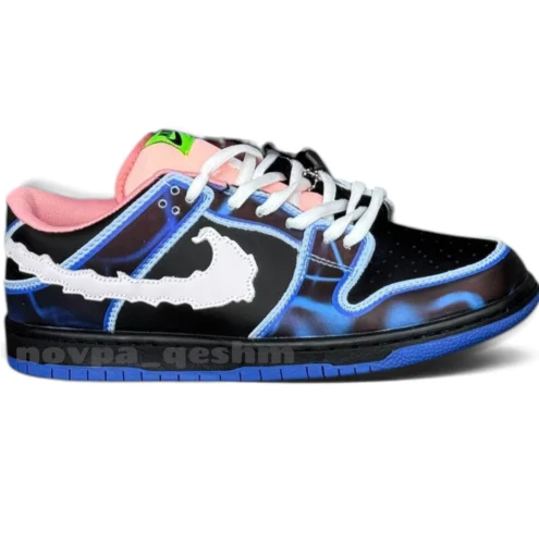 کفش کتونی مردانه نایک اس بی دانک لو ونوم Nike SB Dunk Low x Venom Sneakers