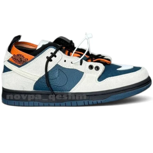 کفش کتونی مردانه نایک اس‌بی دانک لو پرو کیکس اجدر Nike SB Dunk Low Pro x Kiks x Ejder