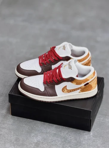 کفش کتونی مردانه نایک ایر جردن 1 لونار Nike Air Jordan 1 Lunar New Year