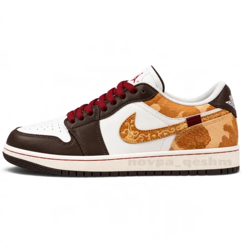 کفش کتونی مردانه نایک ایر جردن 1 لونار Nike Air Jordan 1 Lunar New Year