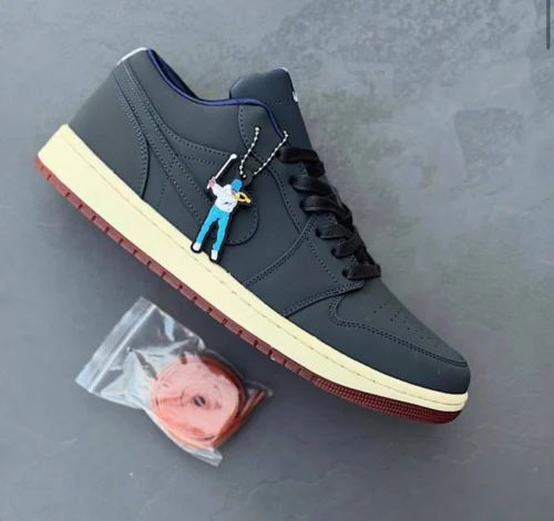 کفش کتونی مردانه نایک ایر جردن ۱ لو ایست ساید گلف (میدنایت) Nike Air Jordan 1 Low Eastside Golf - تصویر 2