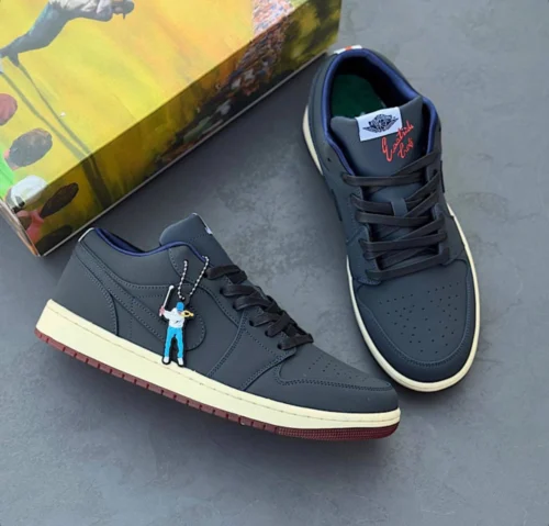 کفش کتونی مردانه نایک ایر جردن ۱ لو ایست ساید گلف (میدنایت) Nike Air Jordan 1 Low Eastside Golf - تصویر 3