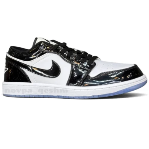 کفش کتونی مردانه نایک ایر جردن ۱ کانکورد Nike Air Jordan 1 Concord